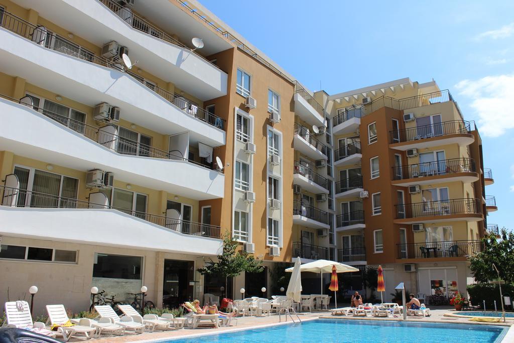 Sb Rentals Apartments In Blue Marine Complex Sunny Beach Exterior foto